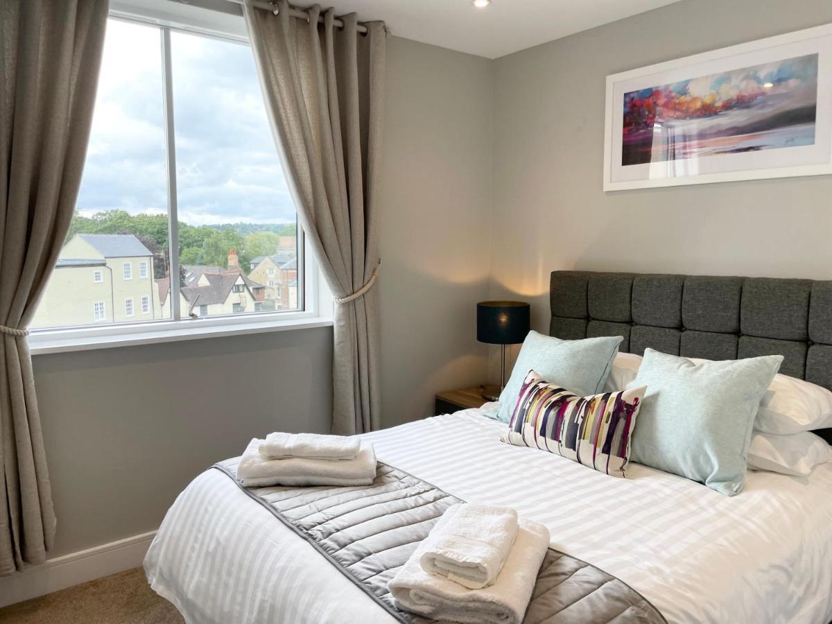 Urban Living'S - The Wren Beautiful City Centre Apartment With Parking Oxford Exterior foto