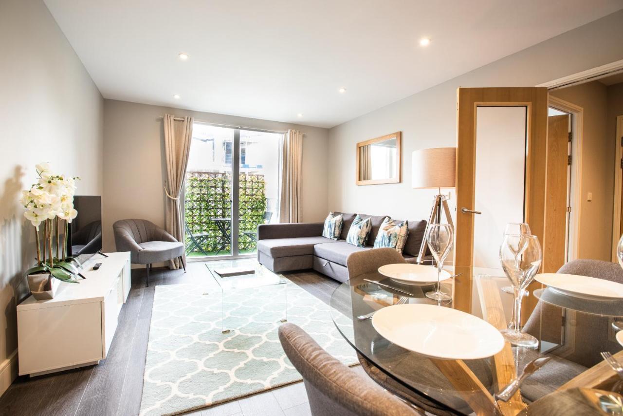Urban Living'S - The Wren Beautiful City Centre Apartment With Parking Oxford Exterior foto